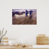 Was für eine Freiheit! Poster (Küche)