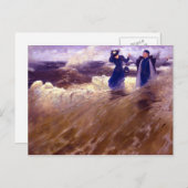 Was für eine Freiheit! von Ilya Repin Postkarte (Vorne/Hinten)