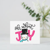 Was für eine Freude, Postkarte (Stehend Vorderseite)