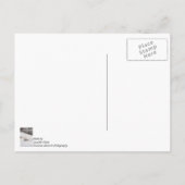 Was für eine Gans dank Ihrer Postkarte? Postkarte (Rückseite)