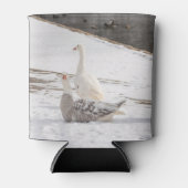 Was für eine Gans Dosenkühler (Vorderseite)