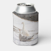 Was für eine Gans Dosenkühler (Kanne Rückseite)