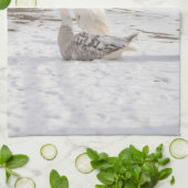Was für eine Gans Geschirrtuch (Gefaltet)
