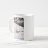 Was für eine Gans Kaffeetasse (Vorderseite Links)