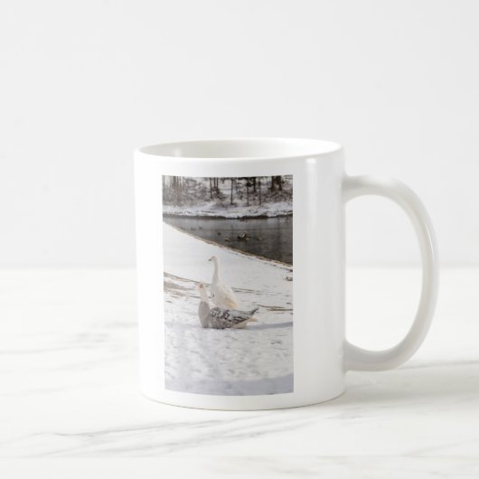 Was für eine Gans Kaffeetasse (Rechts)