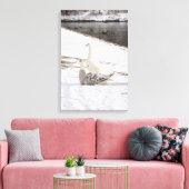 Was für eine Gans Leinwanddruck (Insitu (Wohnzimmer))