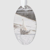 Was für eine Gans Ornament (Vorderseite)