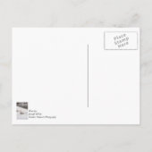 Was für eine Gans Postkarte (Rückseite)