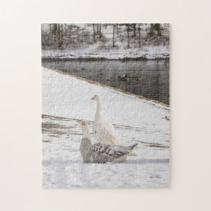 Was für eine Gans Puzzle