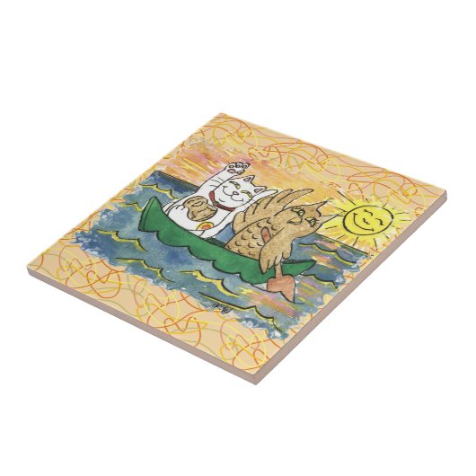 Was für eine glückliche Reise das war! Fliese (Seite)