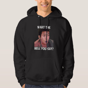 Was für eine Hölle Sie sagen, Meme Steven Er zitie Hoodie