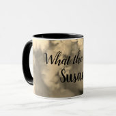 Was für eine Hölle Tasse (Vorderseite Links)