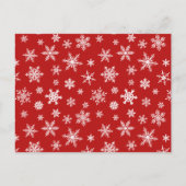 Was für eine Jahr Weihnachten Red Farm Truck Urlau Postkarte (Rückseite)