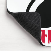 Was für eine Katze Mousepad (Ecke)