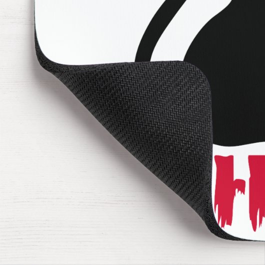 Was für eine Katze Mousepad (Ecke)