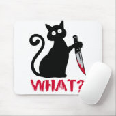 Was für eine Katze Mousepad (Mit Mouse)