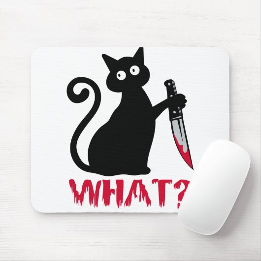 Was für eine Katze Mousepad (Mit Mouse)