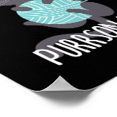 Was für eine Katzenjammer! Poster (Ecke)