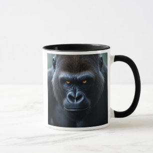 Was für eine Kraft hat das Ding in diesem Gorilla Tasse