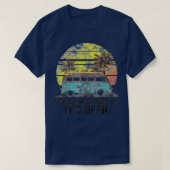 Was für eine lange seltsame Reise ihr Hippie-Gesch T-Shirt (Design vorne)