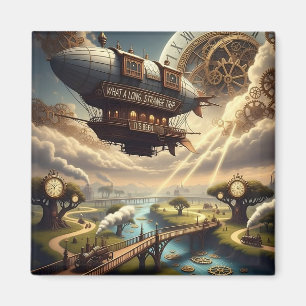 Was für eine lange seltsame Reise Magnet