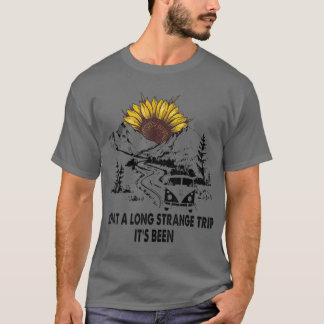 Was für eine lange seltsame Reise seine war Sonnen T-Shirt