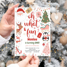 Was für eine lustige Weihnachtsfeier