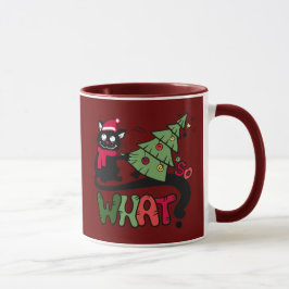 Was für eine lustige Weihnachtsfeier Tasse