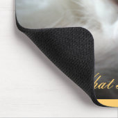 Was für eine Maus? Mousepad (Ecke)