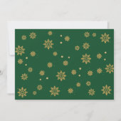 Was für eine moderne 3 Foto Collage Urlaubskarte (Rückseite)