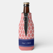 Was für eine Monografie der marokkanischen Marine  Flaschenkühler (Flasche Rückseite)