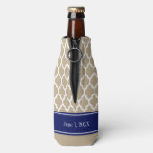 Was für eine Monografie der marokkanischen Marine Flaschenkühler (Flasche Rückseite)