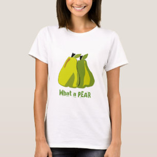 Was für eine Pear Humour Satire T-Shirt