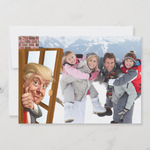 Was für eine PHOTOBOMBING Feiertagskarte
