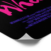 Was für eine Reise! Poster (Ecke)