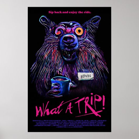 Was für eine Reise! Poster (Vorne)