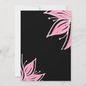 Was für eine Storch Birthday Einladungskarte (Rückseite)