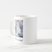 Was für eine tägliche Tasse (Vorderseite Links)