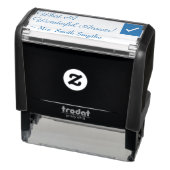 "Was für eine wunderbare Antwort!" Briefmarke aus  Permastempel (Produkt)