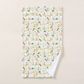 Was für eine wunderbare Frühlingswelt Badhandtuch Set (Handtuch)