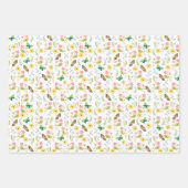 Was für eine wunderbare Frühlingswelt Geschenkpapier Set (Vorderseite)