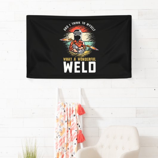 Was für eine wunderbare Welt Banner (Insitu)