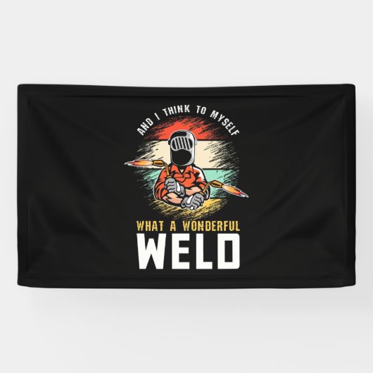 Was für eine wunderbare Welt Banner (Horizontal)