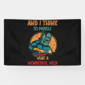 Was für eine wunderbare Welt Banner (Horizontal)