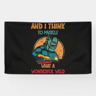 Was für eine wunderbare Welt Banner