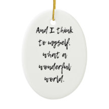 Was für eine wunderbare Welt