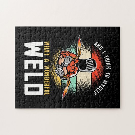 Was für eine wunderbare Welt Puzzle (Horizontal)