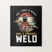 Was für eine wunderbare Welt Puzzle (Vertikal)