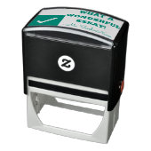 "WAS FÜR EINE WUNDERSCHÖNE ESSAY!" Erzieherin Rubb Permastempel (Produkt)