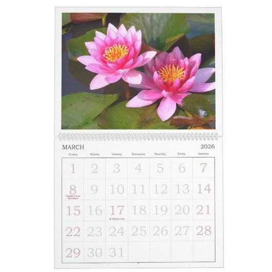 "WAS FÜR EINE WUNDERSCHÖNE WELT!" 2025 KALENDER (Mär 2026)